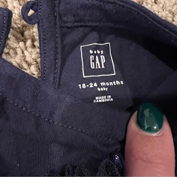 Baby Gap Girls Polka Dot Tulle Dress, Size 18-24 months - Picture 2 of 6